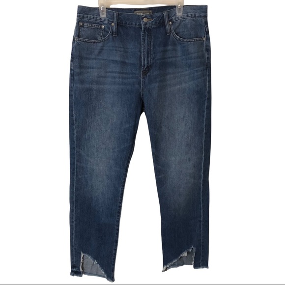 Point Sur J Crew Retro High Waist Jeans 32 - Picture 1 of 10